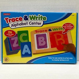 **NEW** Trace & Write Alphabet Center